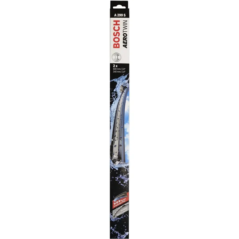 Spazzole tergicristallo Bosch Aerotwin A299S Favoriet