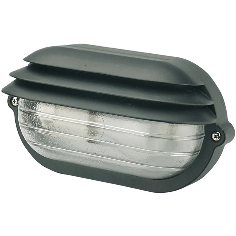 Premium Applique ovale grande linea Palpebra nero