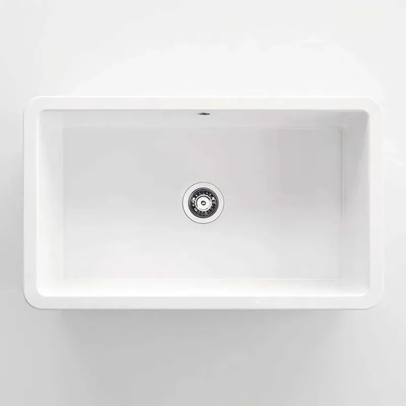 Veilige Betaling Lavello 1 vasca Idrostile Guanabacoa 480x254 mm bianco