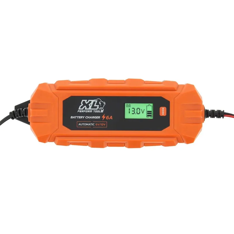 Carica batteria auto 6A XLPT Premium