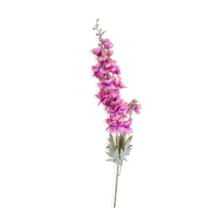Bocca di leone finta in poliestere e plastica 13x9xH86,5cm fucsia Must-Have