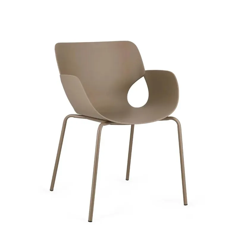 Dagaanbieding Sedia Lennox 57x59xh82 cm tortora