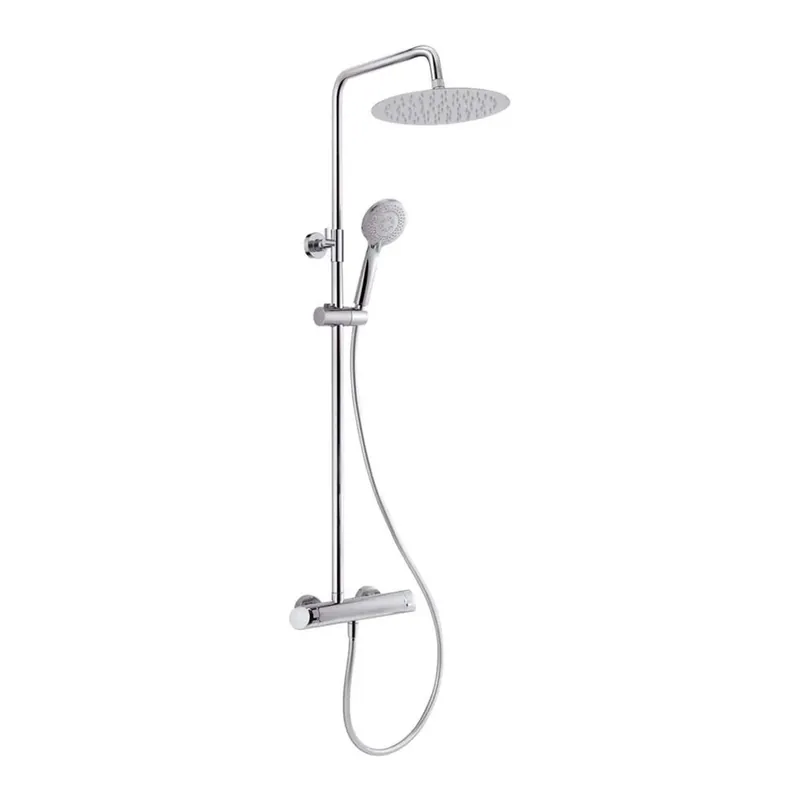Actieprijs Colonna doccia miscelatore Idrostile serie Rodas valvole antiriflusso cromo