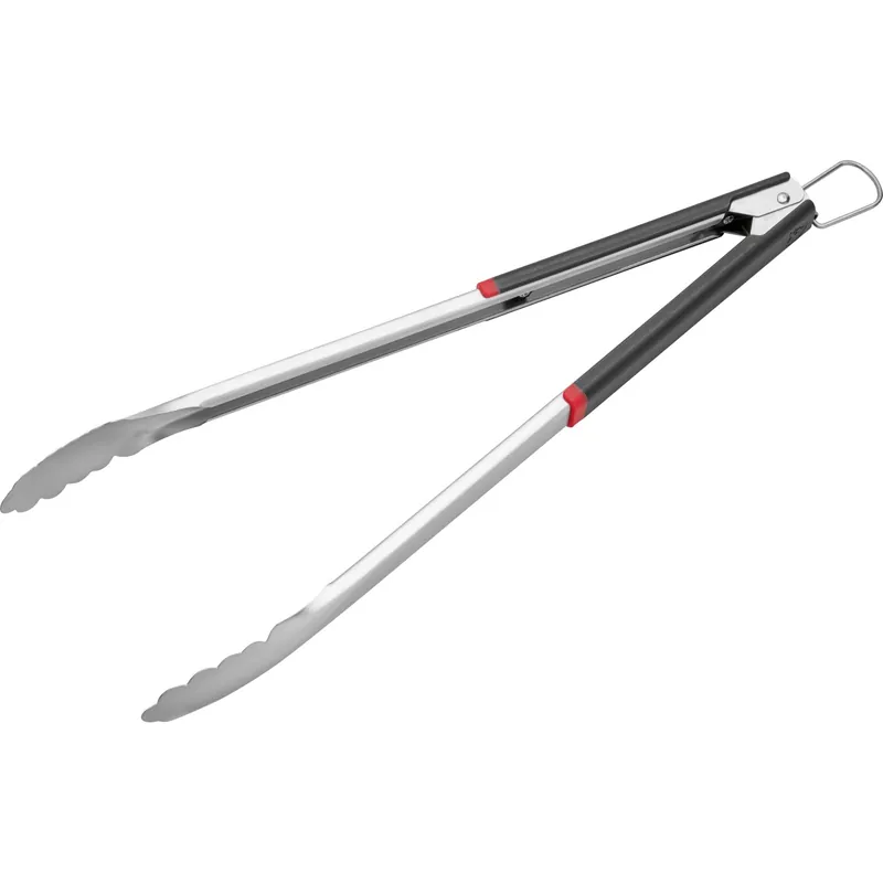 Seizoensaanbieding Pinza da barbecue Jamestown-Grill in acciaio inossidabile