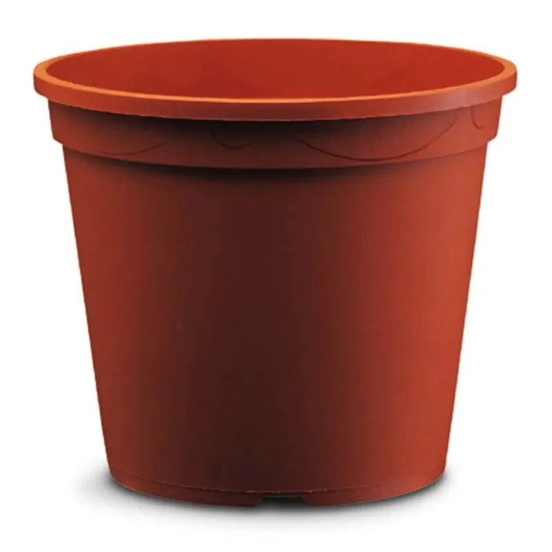 Vaso per piante tondo Ø 16 cm terracotta Actieprijs