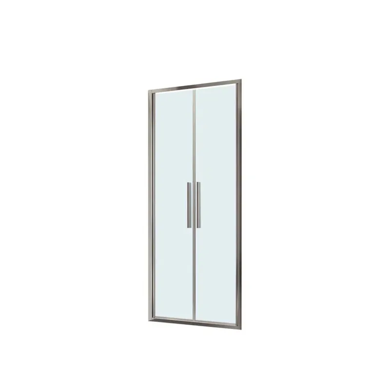 Dagaanbieding Porta saloon doccia 2 ante estensione cm 97-101 cromo trasparente
