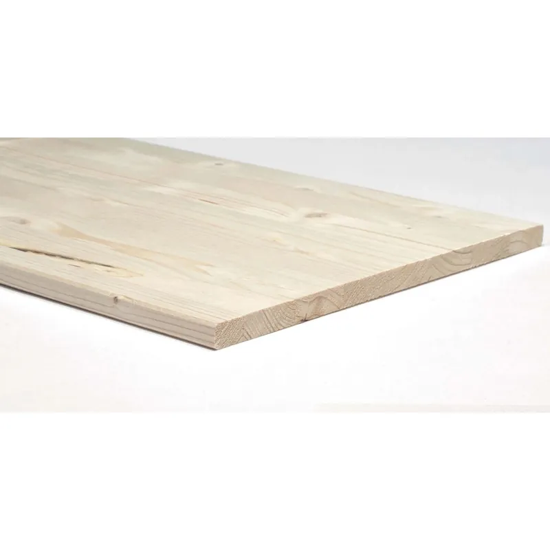 Tavola lamellare lista unica con nodi Sp. 18 mm al taglio Express Levering