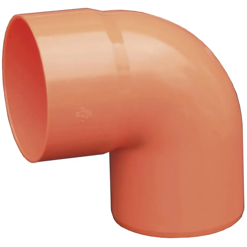Dagaanbieding Curva per gronda in PVC arancione 87° Ø 100 mm