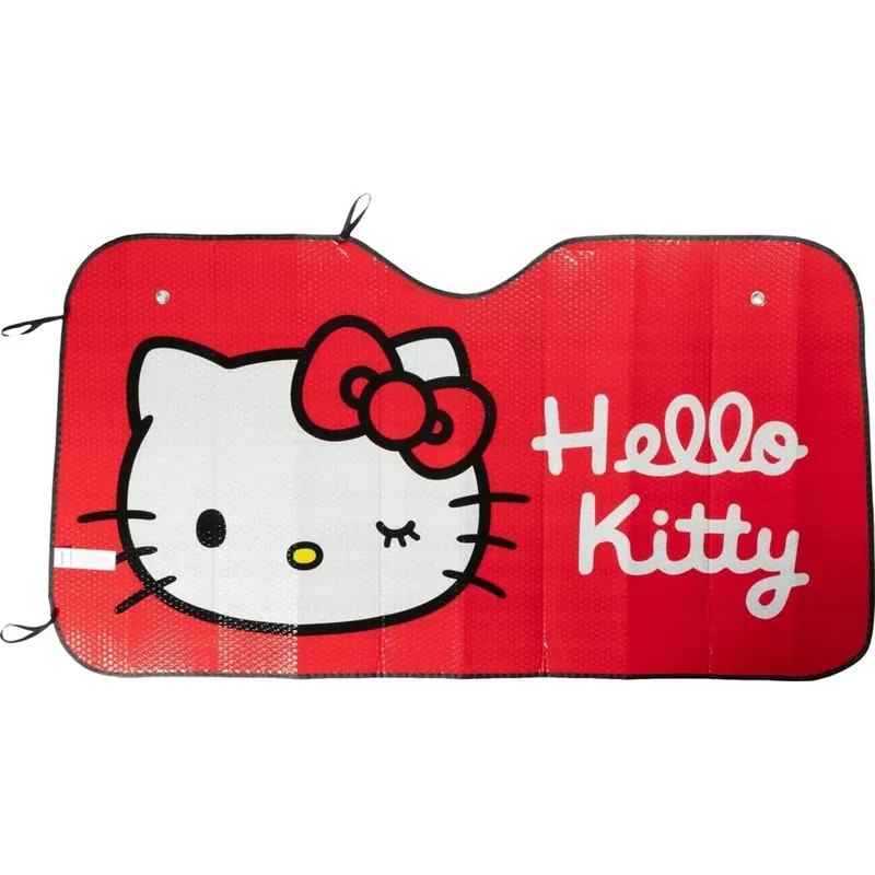 Parasole anteriore Hello Kitty 130x70cm Premium