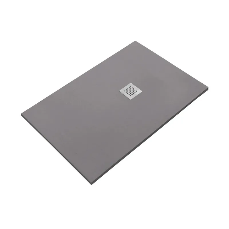 Lage Kosten Piatto doccia Newstone 140x70 cm grigio