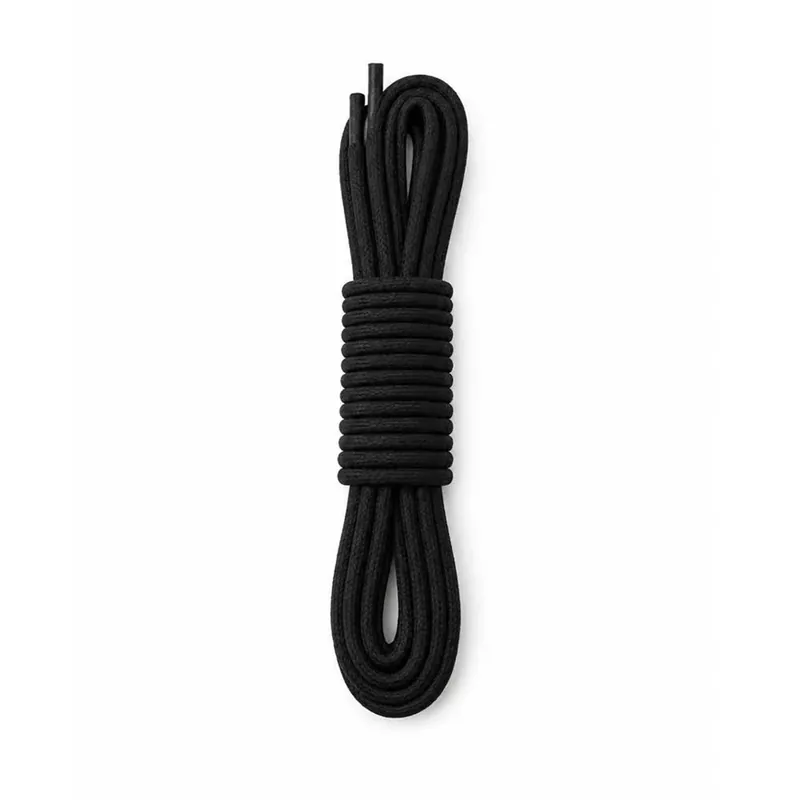Bestel Nu Lacci per scarpe rotondi fini 75 cm nero