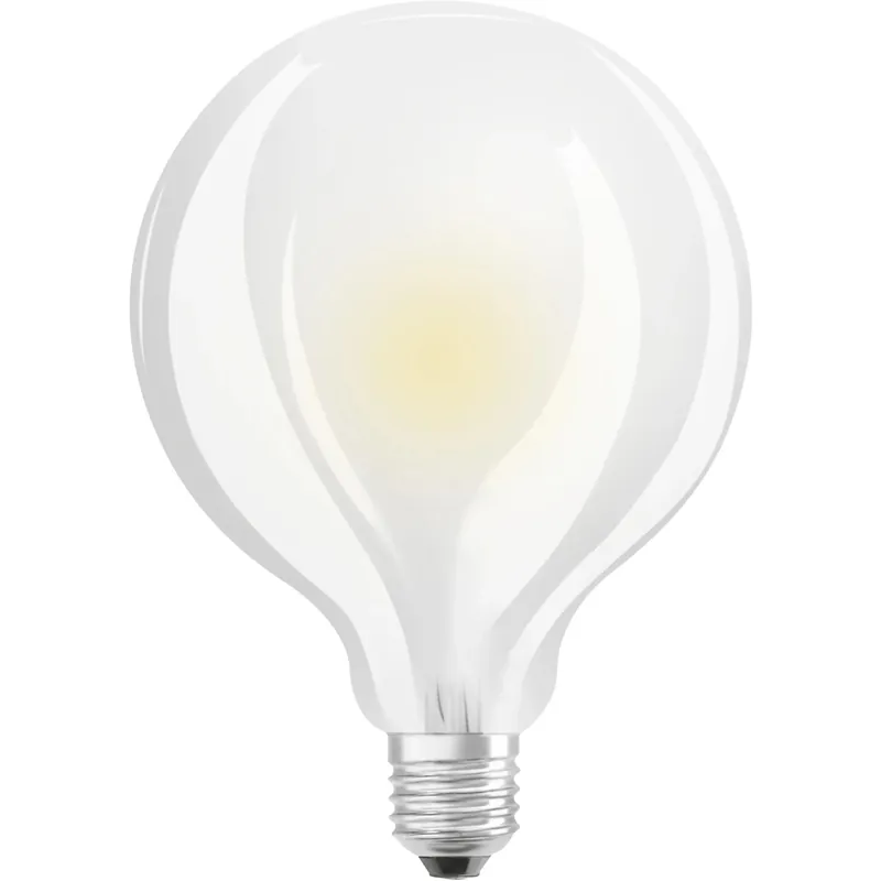 Lampadina LED E27 a globo smerigliata Osram 1521 lm bianco caldo Populair