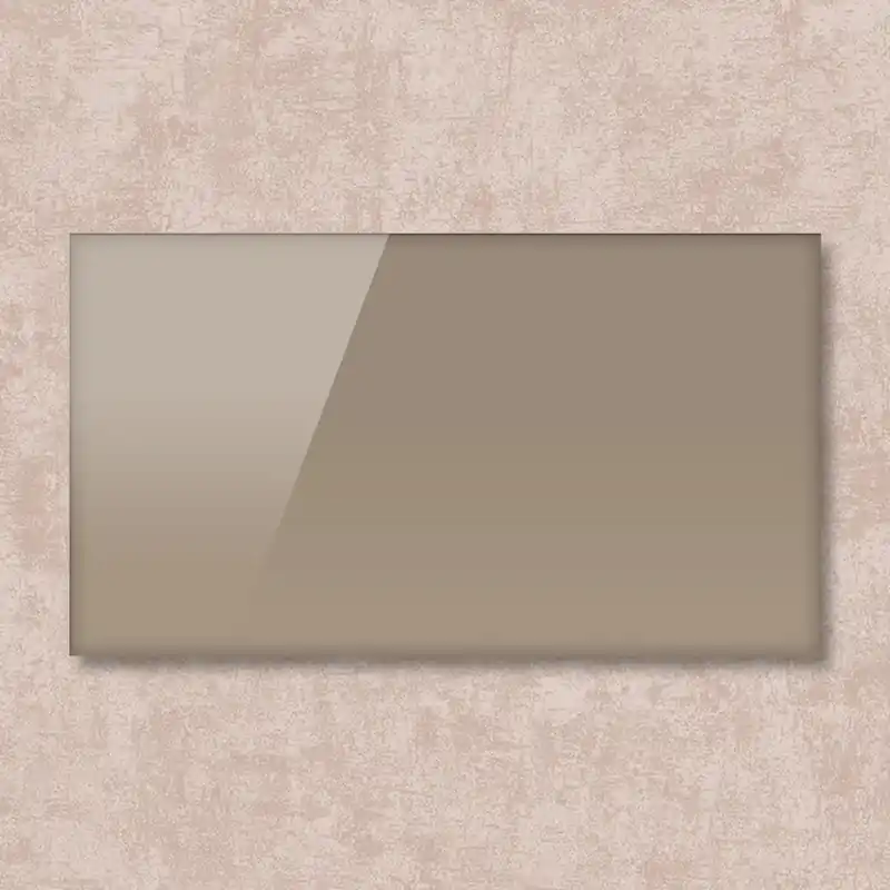 Paraschizzi cucina in vetro tortora 5x800x450 mm Aanbieding