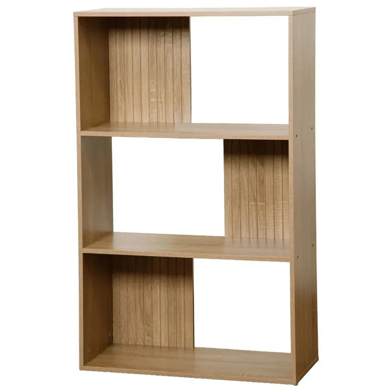 Libreria in legno con rivestimento melaminico 60x24x95 cm Op = Op