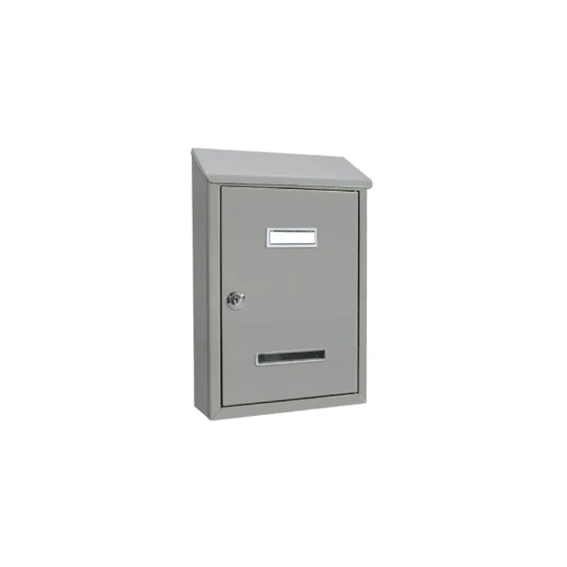 Direct Beschikbaar Cassetta postale in lamiera Tabloid 230x350x80 mm grigio