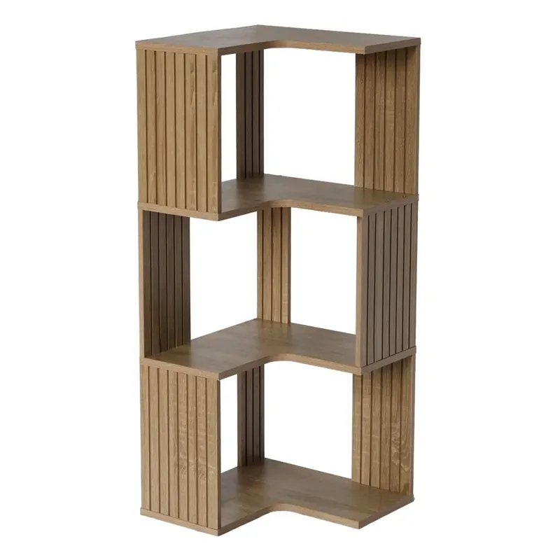 Libreria in legno con rivestimento melaminico 40x40x95 cm Uitverkoop