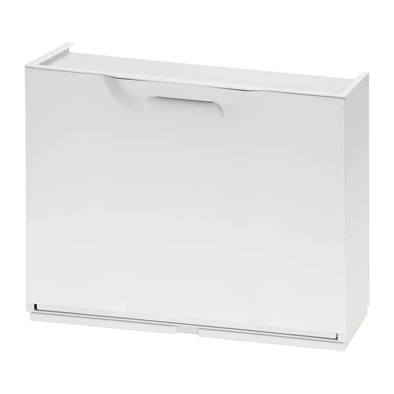 Premium Scarpiera componibile in polipropilene 51x17,3x40,1 cm bianco