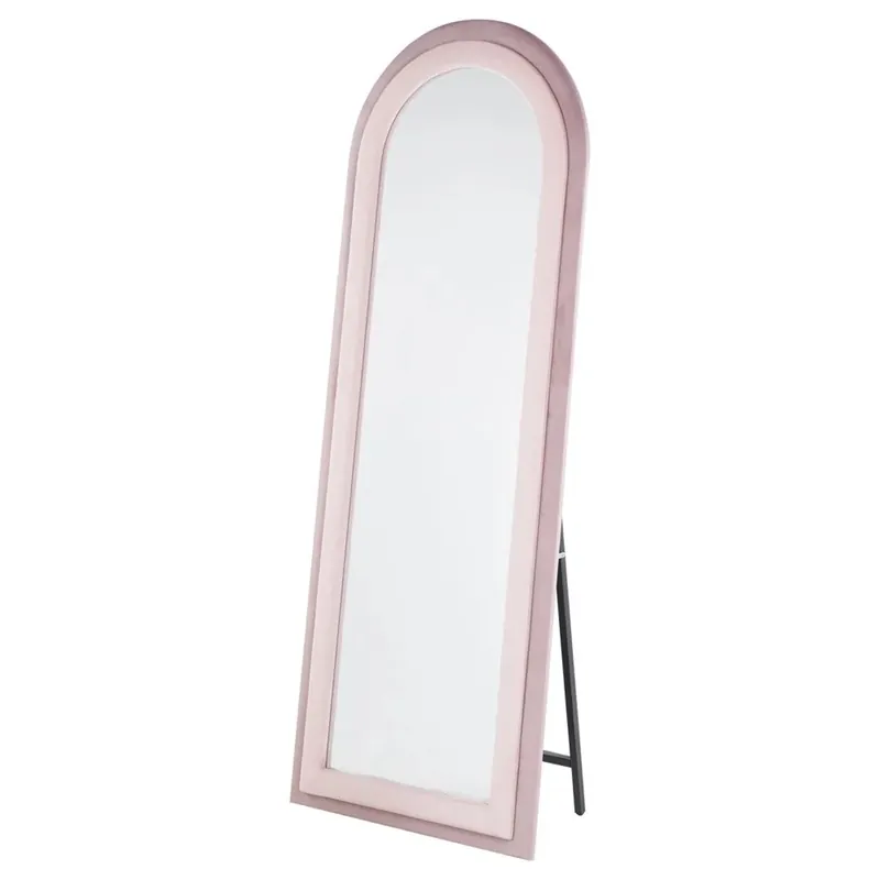 Specchio velluto Arco 160x55 cm cipria Gecertificeerd