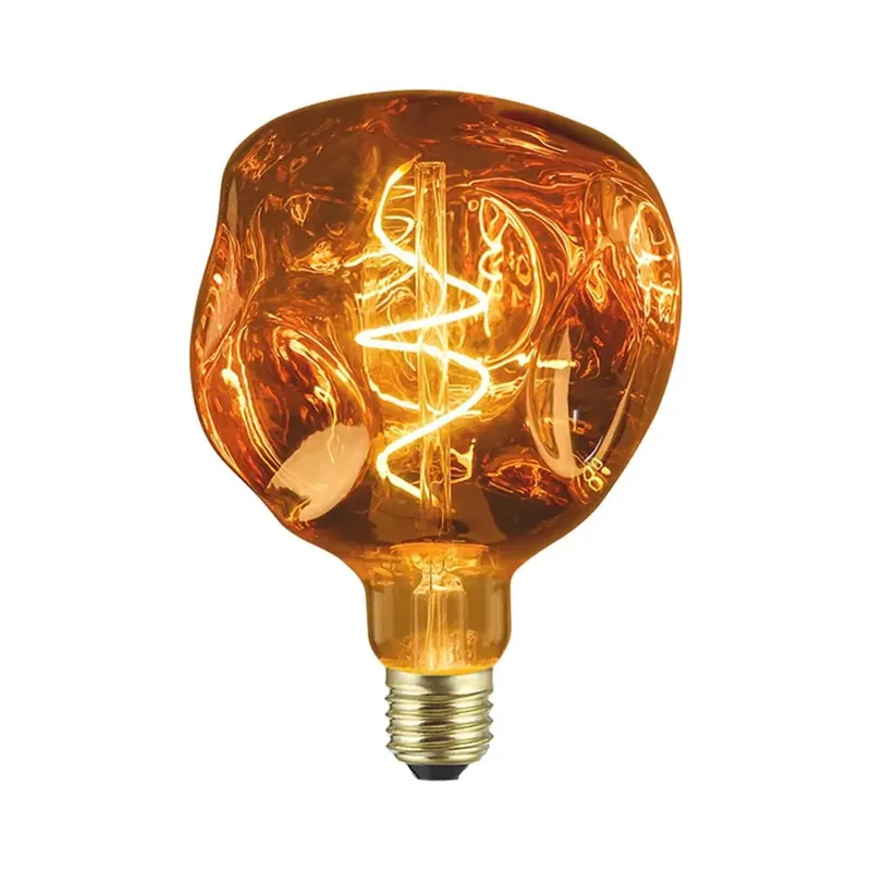 Lampadina LED E27 decorativa Globo Alien 120 lm rame Laatste Versie
