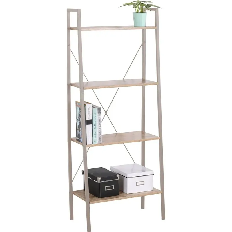 Hete Deal Libreria 5 ripiani Hamilton 60x33x148 cm