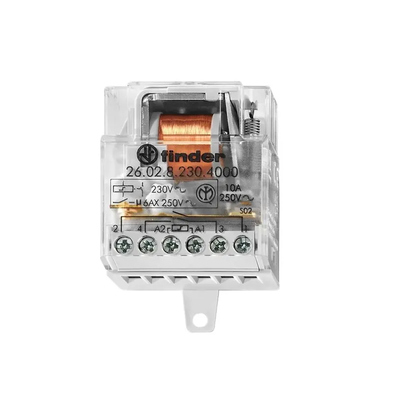 Relè ad impulsi bipolare 2 NO 10 A 230 V AC Alleen Vandaag