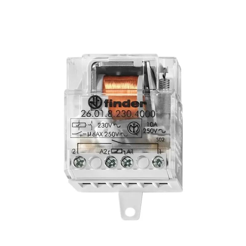 Relè ad impulsi unipolare 1 NO 10 A 230 V AC Express Levering
