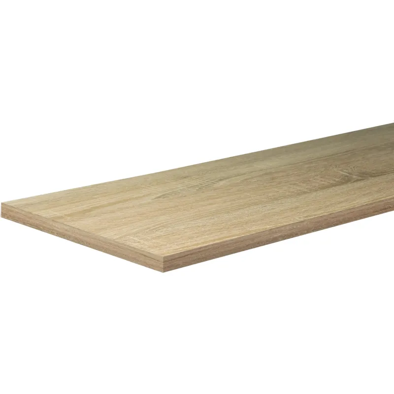 Piano melaminico rovere sonoma 600x200x18 mm Direct Verzonden