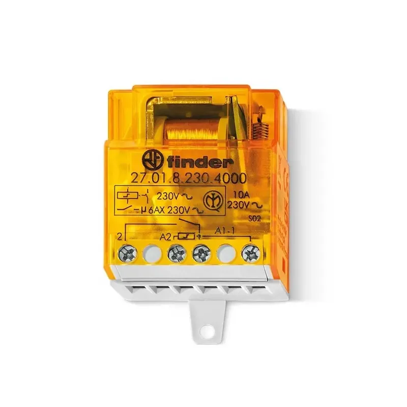 Must-Have Relè ad impulsi unipolare 1 NO eccitazione comune 10 A 230 V AC