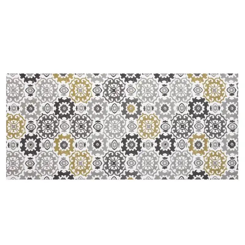 Tappeto cucina Maori nero 55x180 cm Nieuw