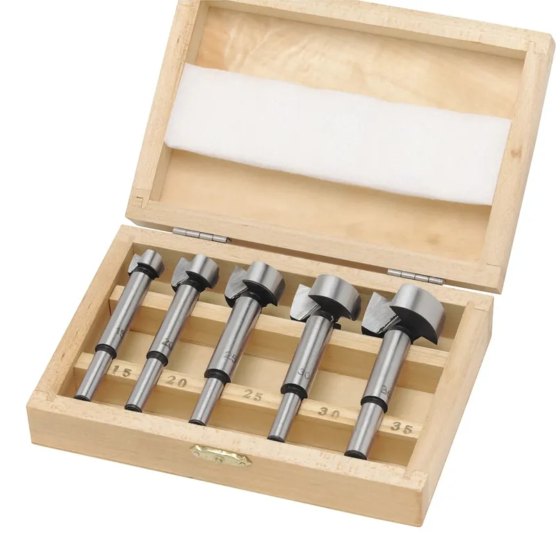 Lage Kosten Set di punte Forstner 15 - 35 mm 5 pz