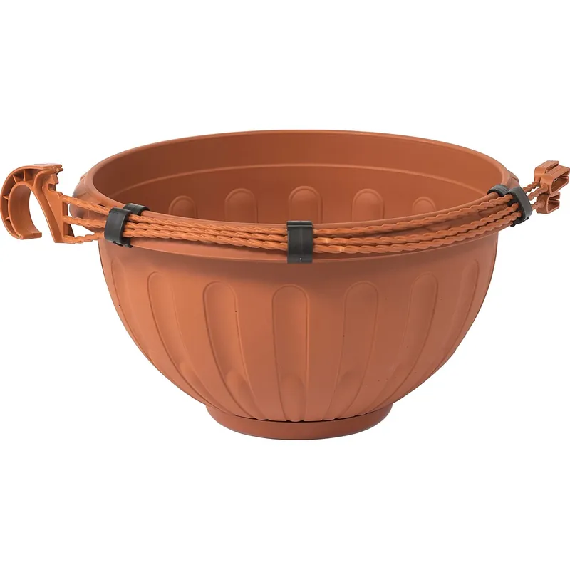 Direct Verzonden Basket Stella con gancio in plastica 30 cm in plastica