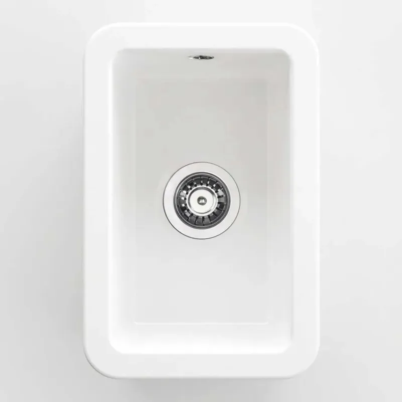 Laatste Versie Lavello ceramica 1 vasca Guanabacoa 457x203 mm bianco