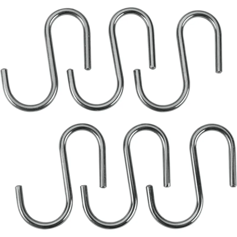 Set 6 ganci a S linea Lonardo Merkproduct