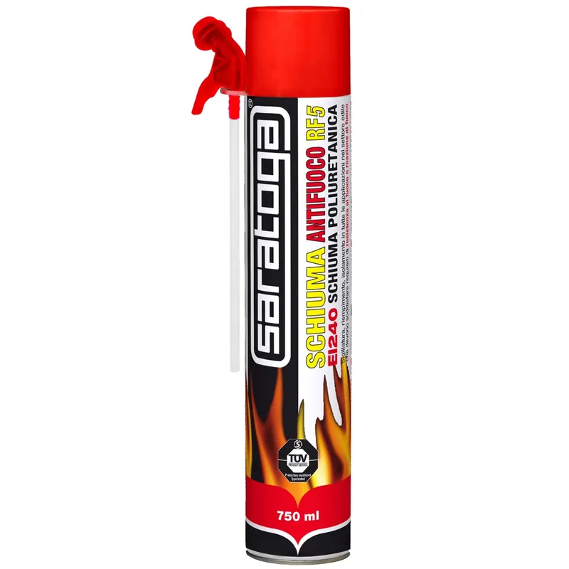 Direct Verzonden Schiuma Antifuoco Saratoga RF5 EI240 750 ml