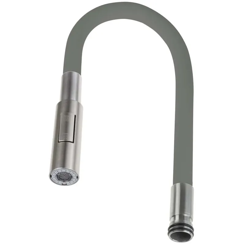 Beccuccio rubinetto cucina silicone ABS 2 funzioni Matanzas 485 mm acciaio Lage Prijs