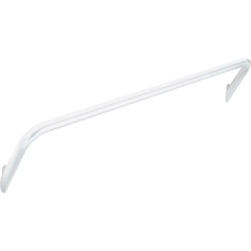 Appendino asciugamani ottone lineare Limonar 616 mm bianco opaco Actieprijs