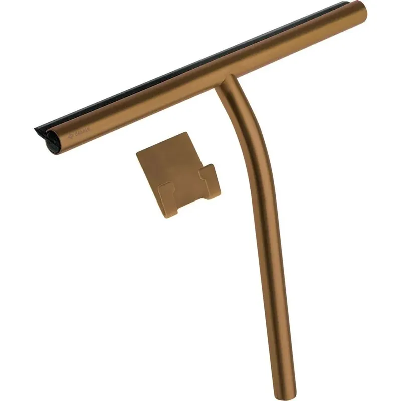 Raschietto acqua acciaio gomma con gancio Idrostile 261 mm bronzo Lage Prijs