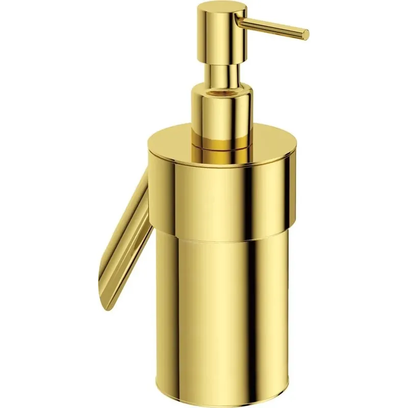 Direct Beschikbaar Dispenser sapone parete acciaio vetro 0,2 l Madruga 145 mm cromo