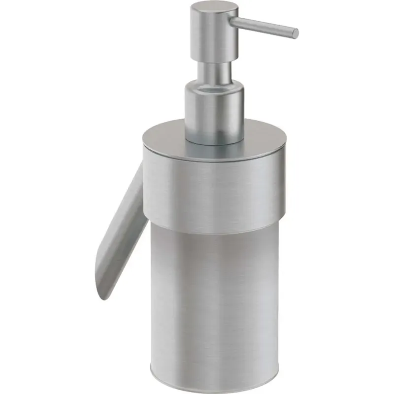Nu Kopen Dispenser sapone parete acciaio ABS PVD 0,25 l Idrostile 175 mm acciaio