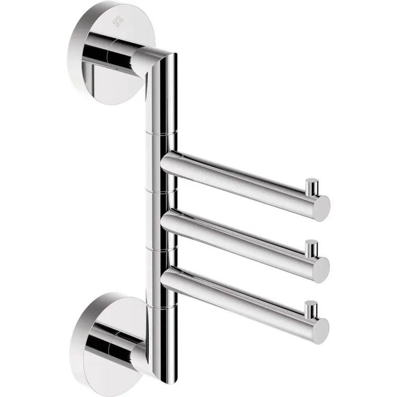 Gancio triplo acciaio 304 girevole Madruga 200 mm cromo Laatste Kans