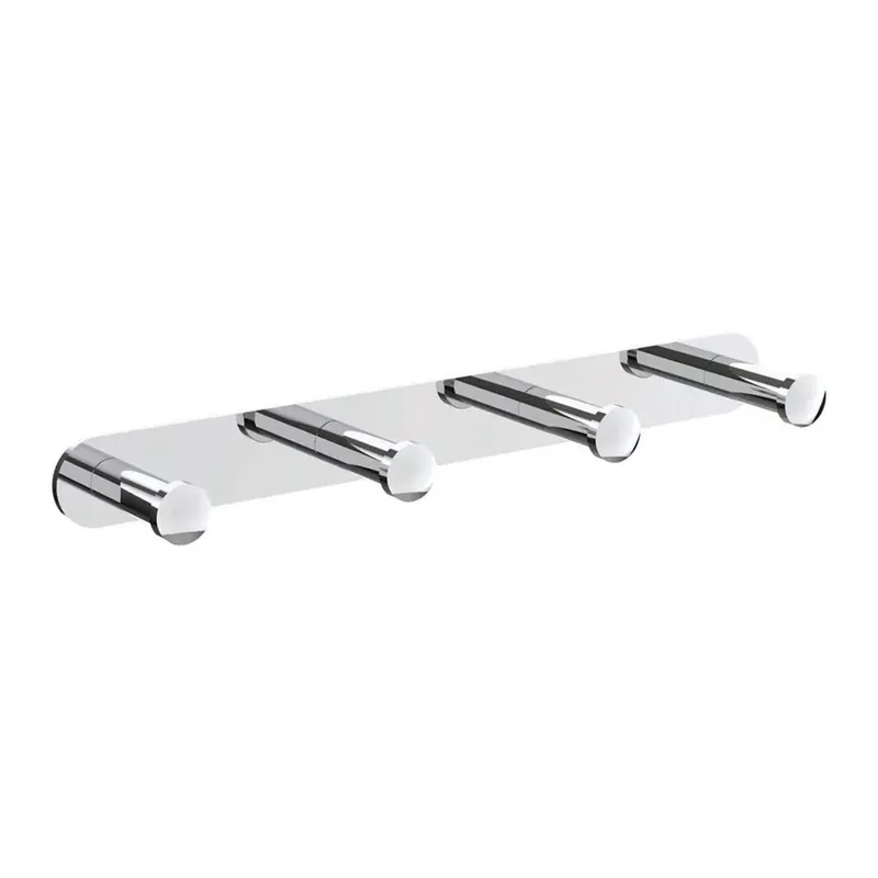 Uitverkoop Gancio quadruplo acciaio 304 su piastra Madruga 242 mm cromo