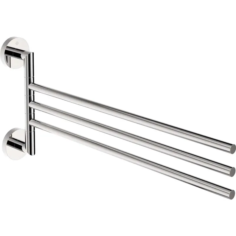 Uitverkoop Appendino asciugamani acciaio 304 triplo girevole Madruga 200 mm cromo