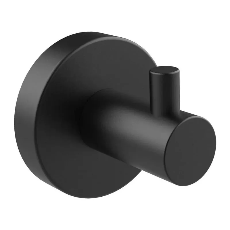 Betrouwbaar Gancio singolo acciaio 304 artigianale Madruga 75 mm nero opaco