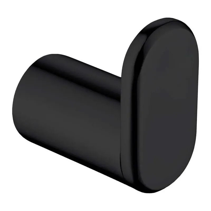 Betaalbaar Gancio singolo acciaio inox montaggio scomparsa Limonar 50 mm nero opaco