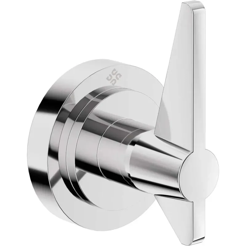 Speciale Aanbieding Gancio singolo acciaio 304 artigianale Madruga 75 mm cromo lucido
