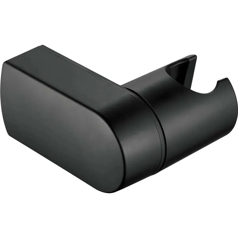 Speciale Aanbieding Staffa muro ABS girevole Idrostile rotondo nero opaco