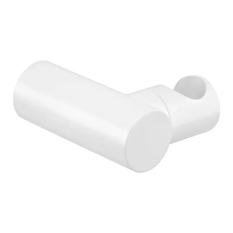 Staffa muro ottone regolazione angolo Idrostile rotondo bianco opaco Finale Uitverkoop