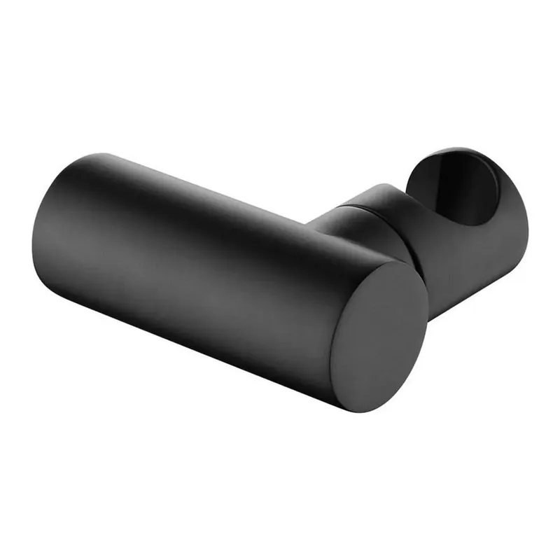 Dagaanbieding Staffa muro ottone regolazione angolo Idrostile rotondo nero opaco