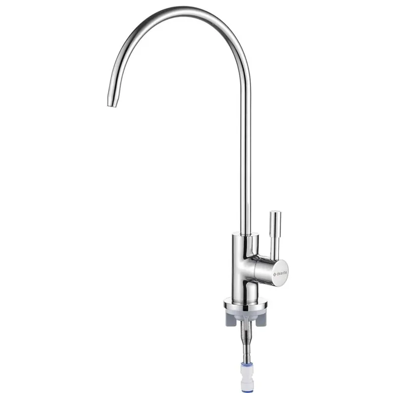 Nieuw Rubinetto acqua filtrata acciaio inox girevole Idrostile 155 mm cromo