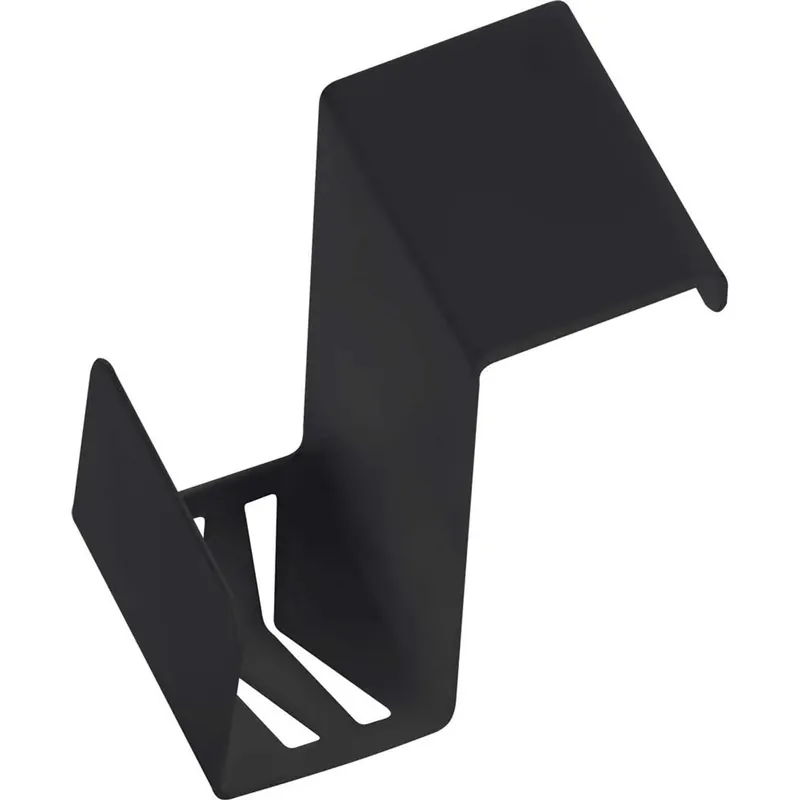 Gancio spugna acciaio inox Guayos 45 mm nero opaco Meest Verkocht